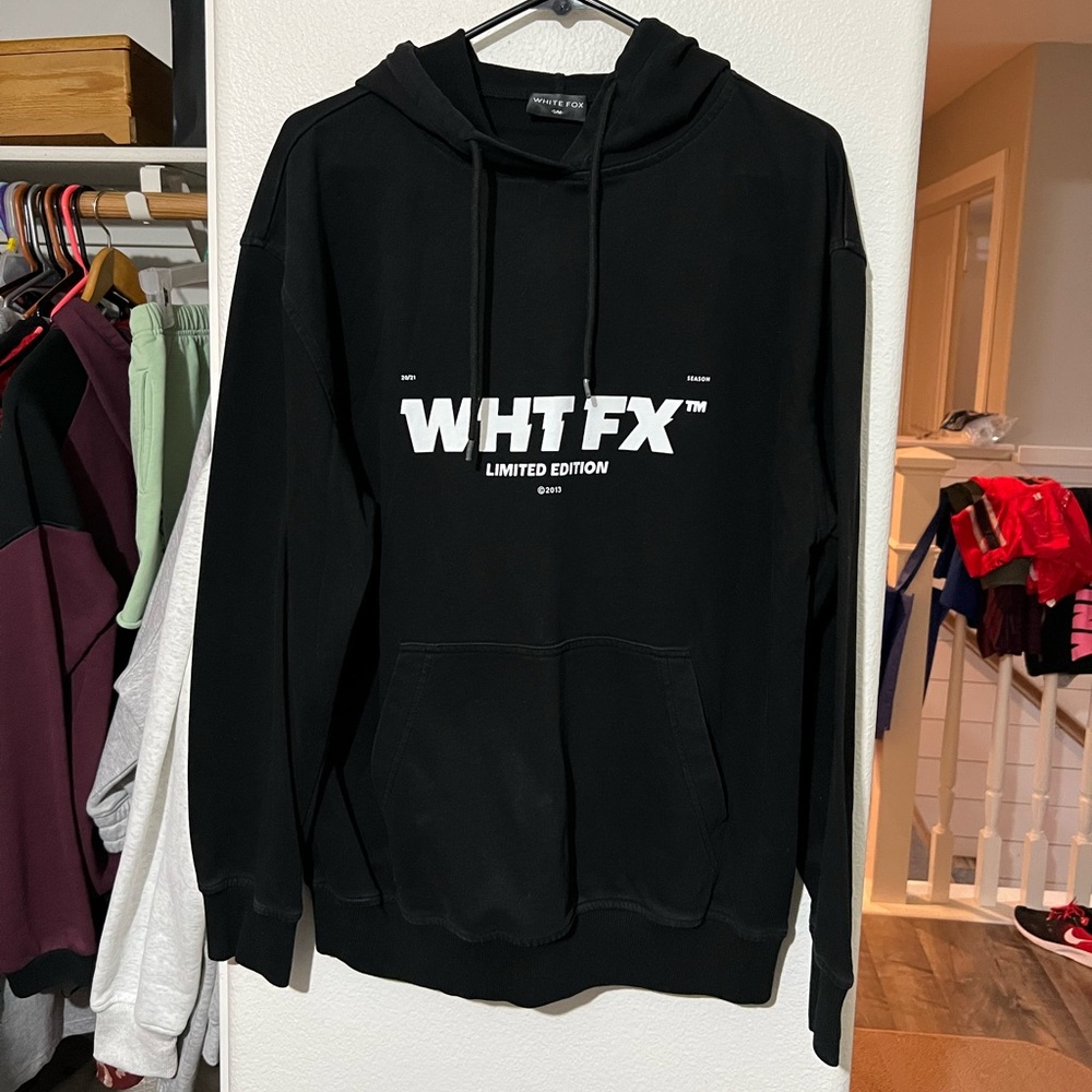 White Fox Boutique Limited Edition Hoodie
